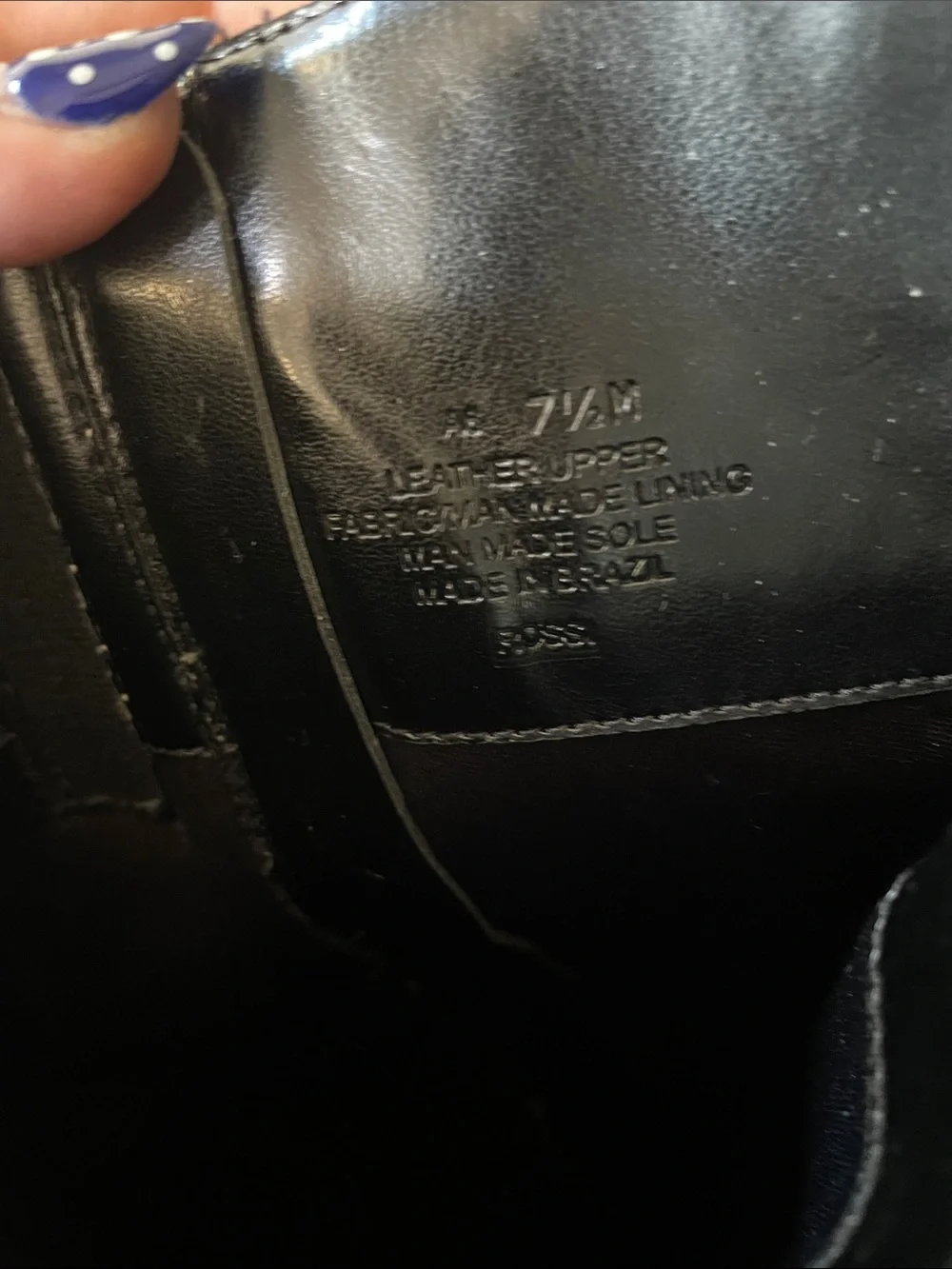 ANTONIO MELANI black suede